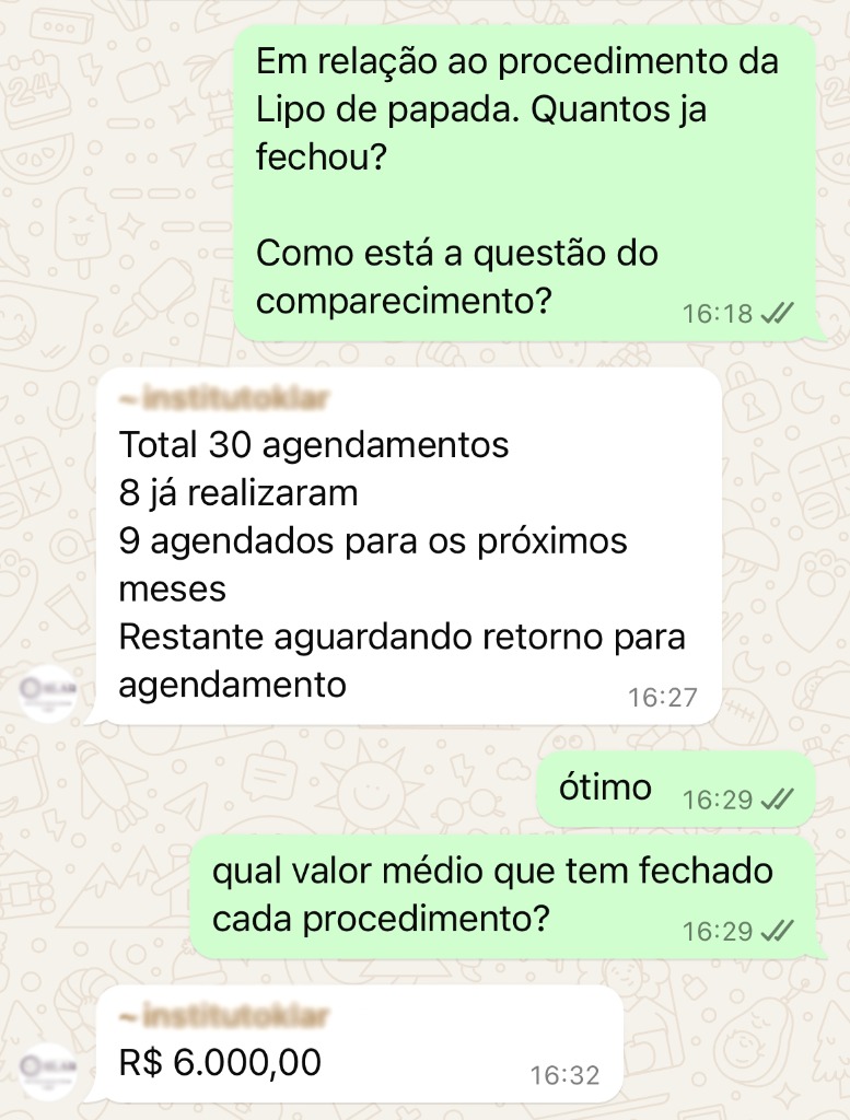 Depoimento Instituto Klar